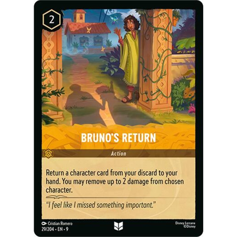 Bruno's Return (29/204) [Fabled]