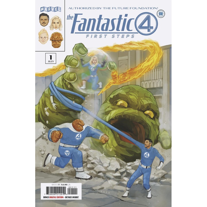 Fantastic Four: First Steps #1 Phil Noto Cover A