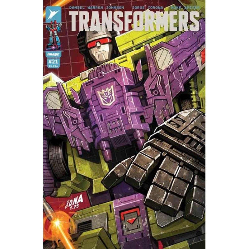 Transformers #21 Cover C 1 in 10 David Nakayama Variant