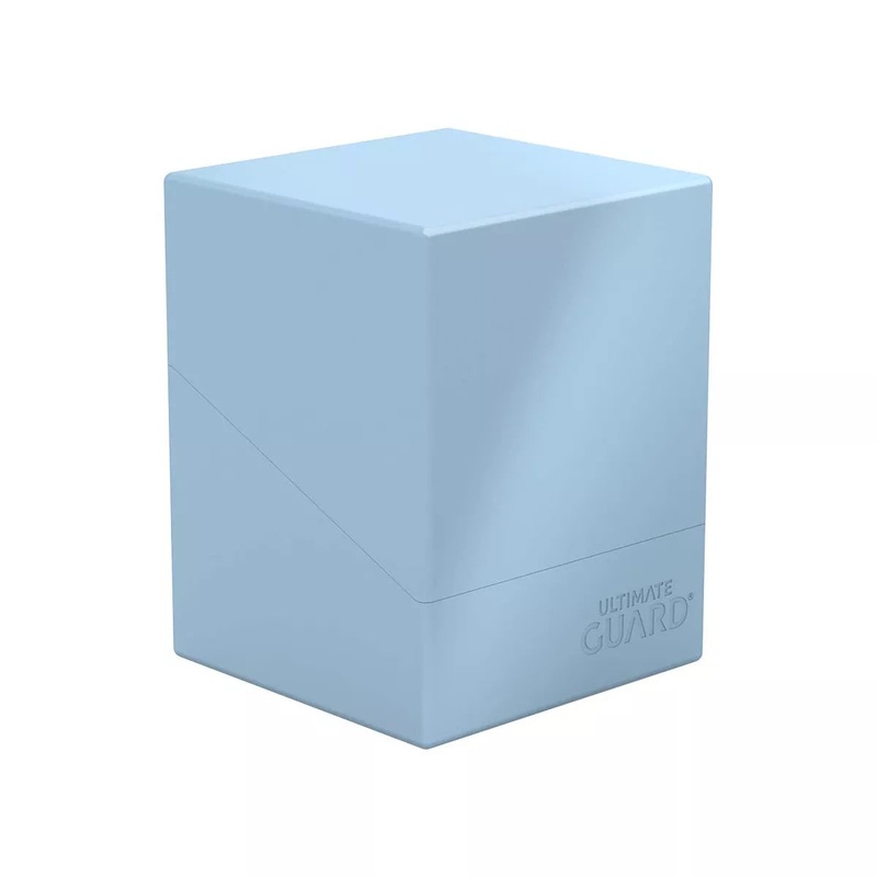 Ultimate Guard Deck Boulder 100+ Solid Opaque Baby Blue