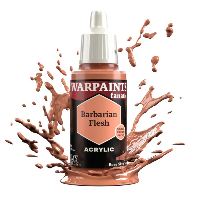 WARPAINTS: FANATIC ACRYLIC BARBARIAN FLESH