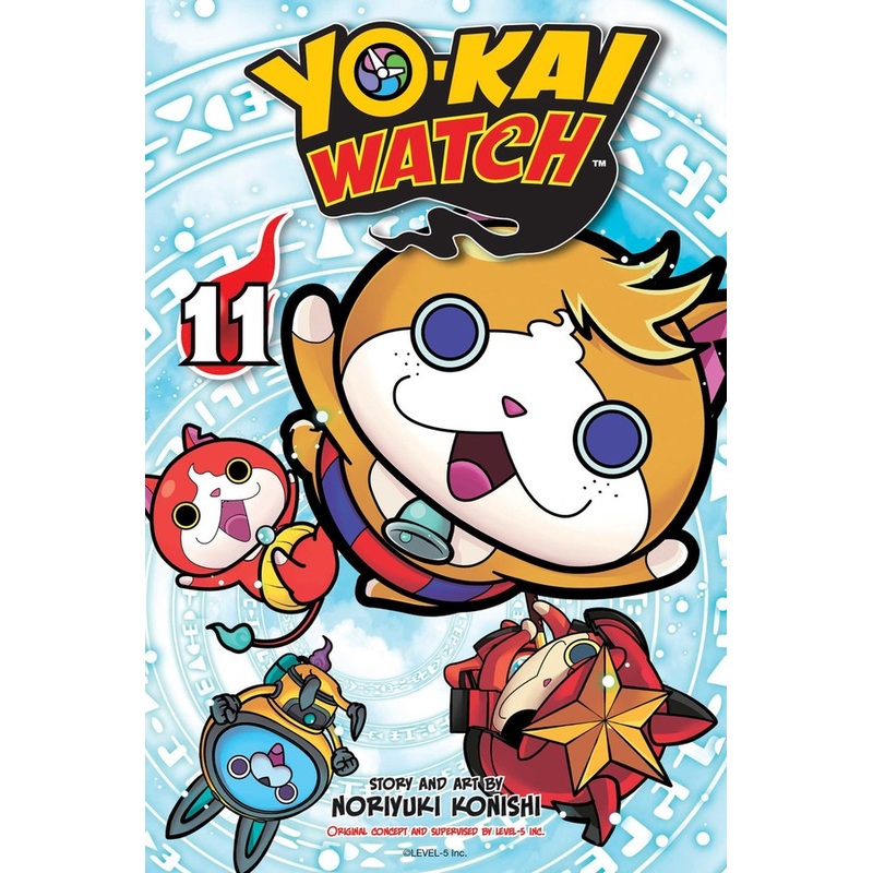 Yo-Kai Watch Volume 11