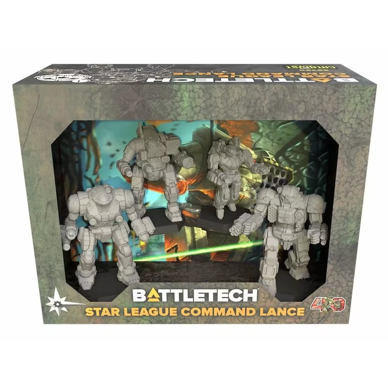 Battletech Star League Command Lance (B GRADE)