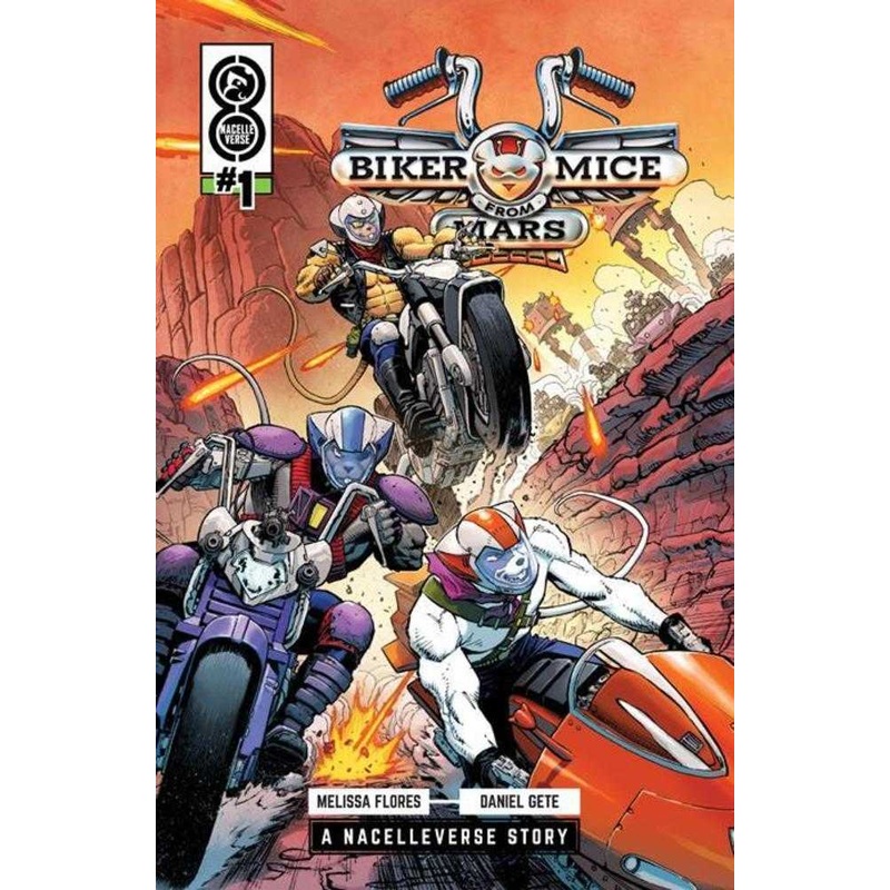 Biker Mice From Mars (2025) #1 Cover A Dustin Weaver