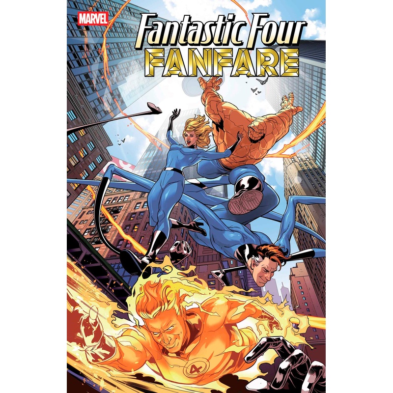 Fantastic Four Fanfare #4