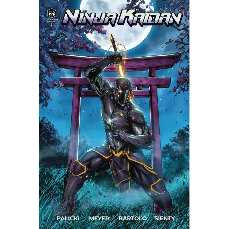 Ninja Kaidan #2 (Of 5) Cover B Gay