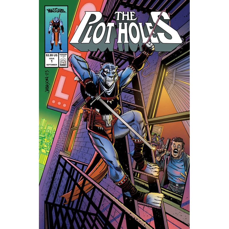 Plot Holes #2 (Of 5) Cover C Klaus Janson Homage (Mature)