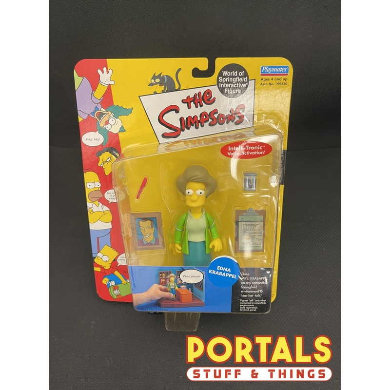 The Simpsons Edna Krabappel