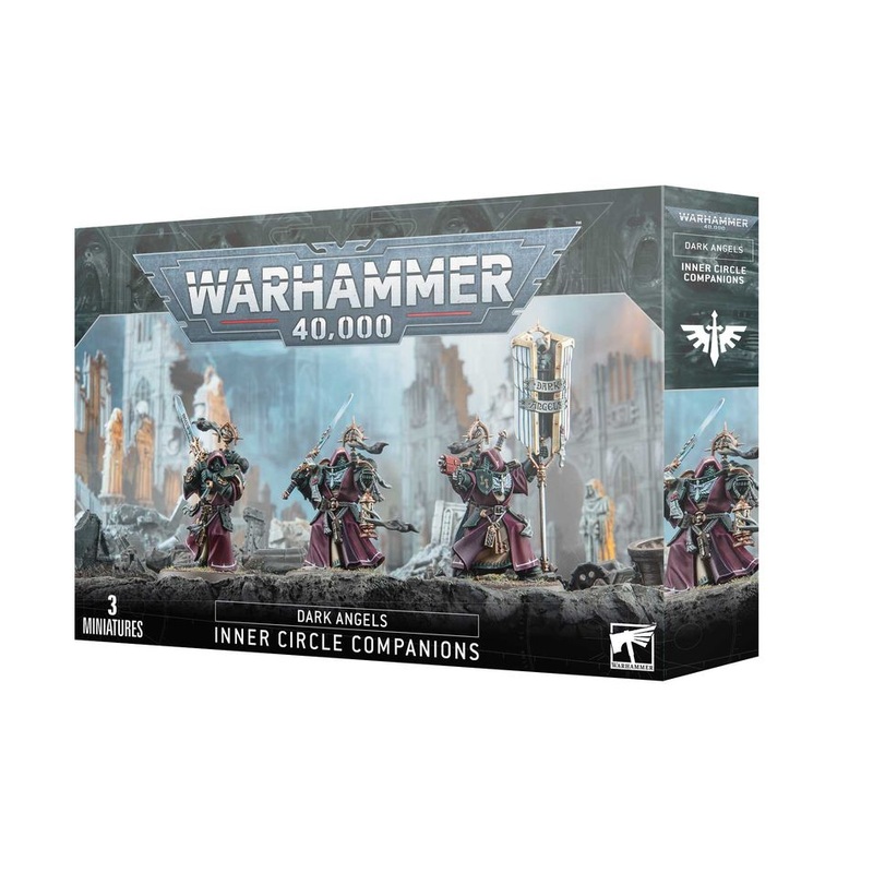 Warhammer 40,000: Dark Angels - Inner Circle Companions