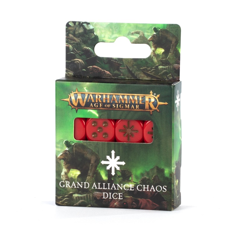 Age Of Sigmar Grand Alliance Chaos Dice