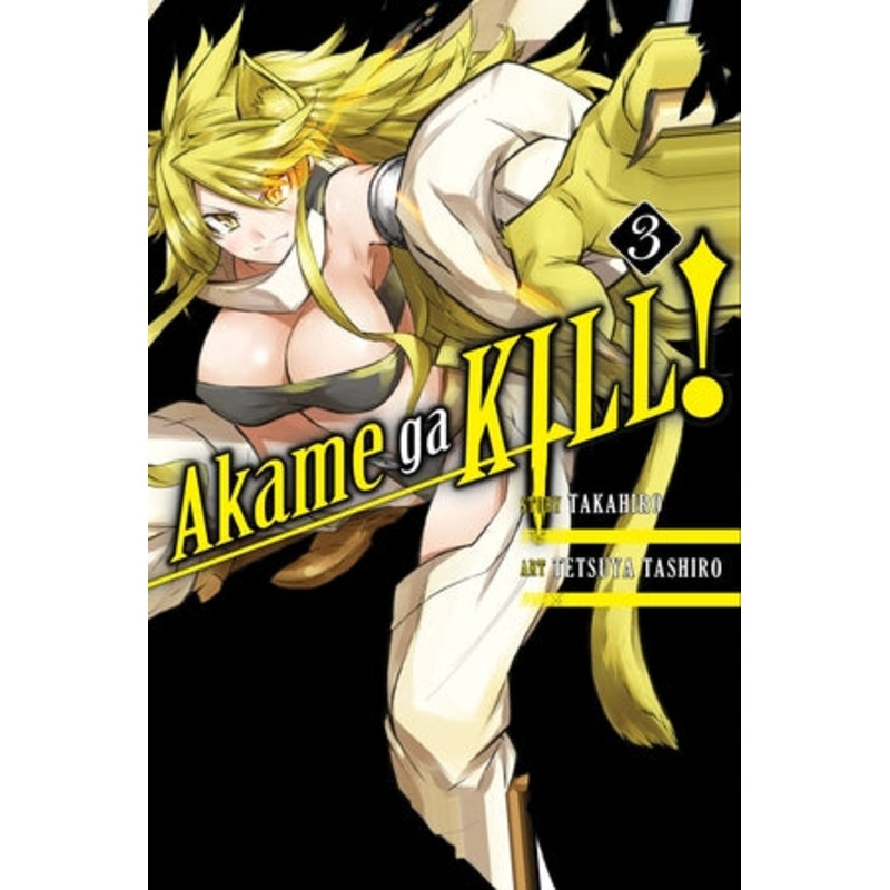 Akame Ga Kill Volume 3
