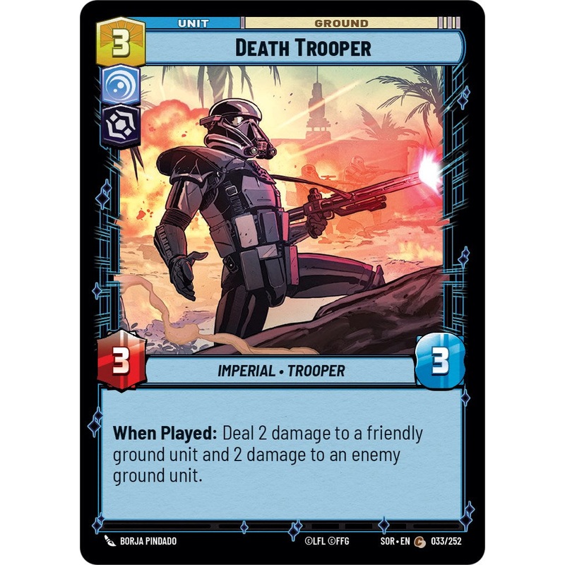 Death Trooper (033/252) [Spark of Rebellion]