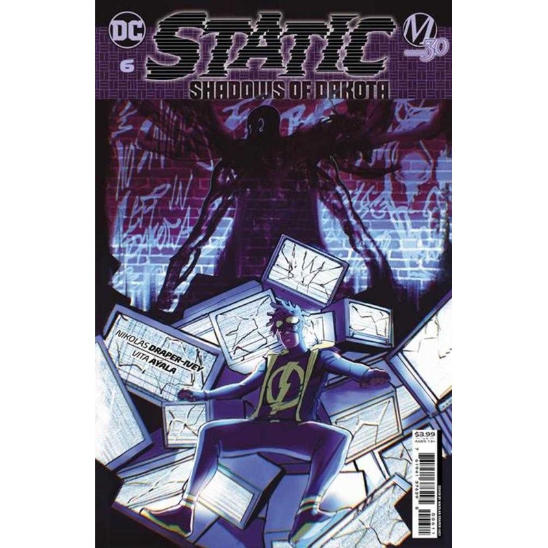 Static Shadows Of Dakota #6 (Of 7) Cover A Nikolas Draper-Ivey
