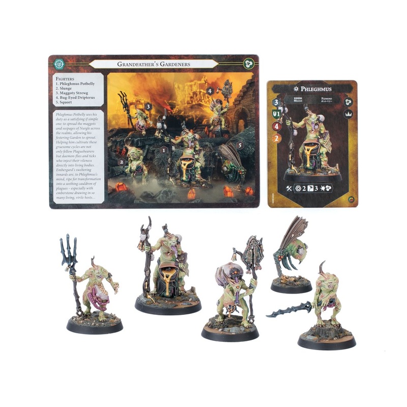 Warhammer Underworlds - Grandfather's Gardeners