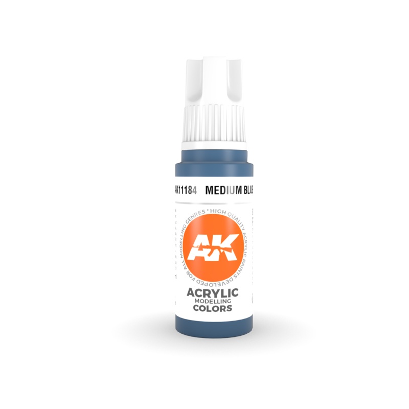 AK Interactive Medium Blue 17ml
