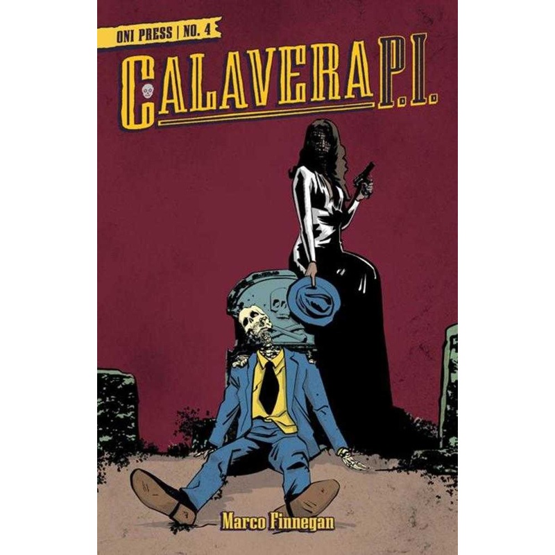 Calavera P.I. #4 (Of 4) Cover A Marco Finnegan (Mature)