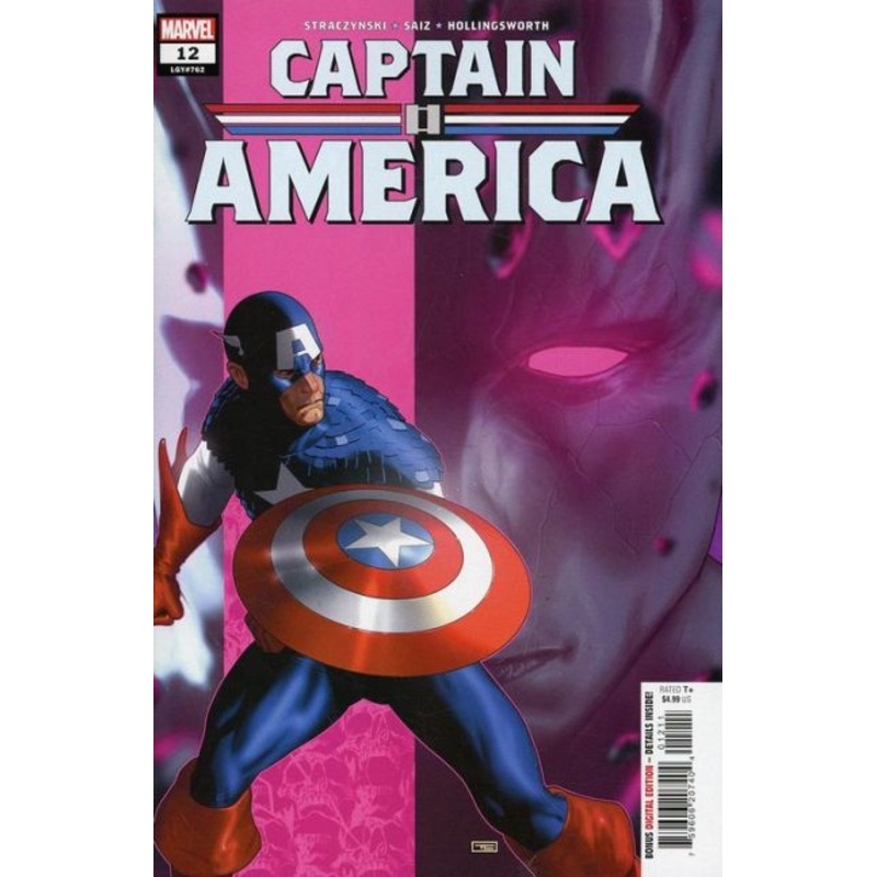 Captain America #12