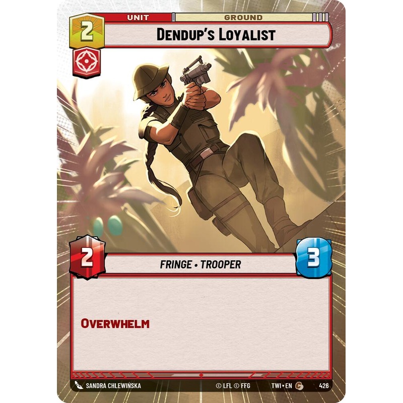 Dendup's Loyalist (426) (Hyperspace) (426) [Twilight of the Republic]