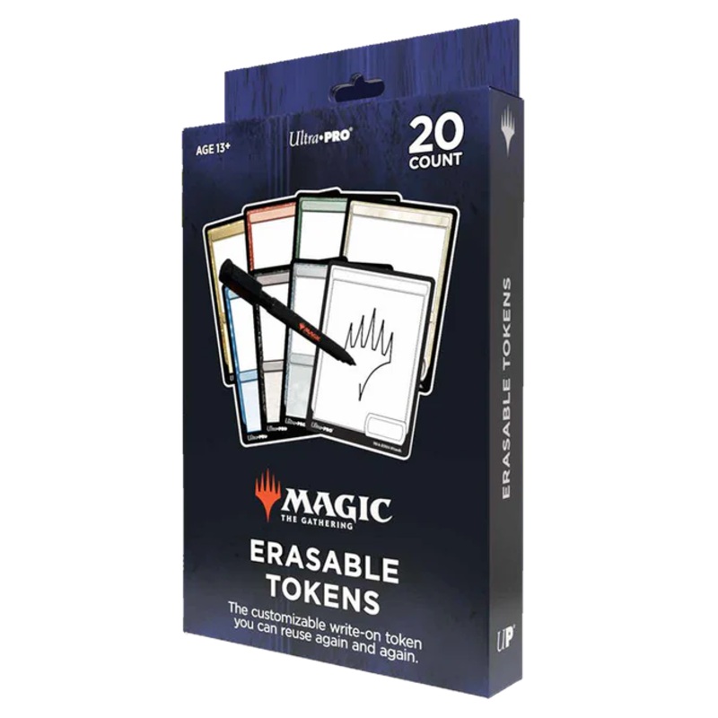 Magic: The Gathering - Erasable Tokens
