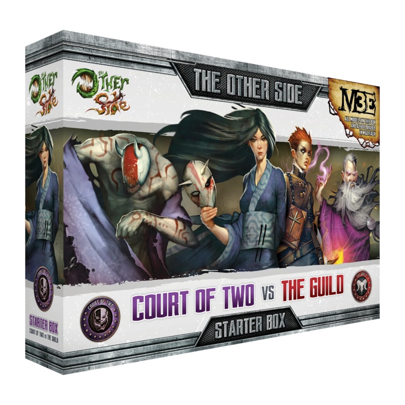 The Other Side Starter Box: Court of Two vs. The Guild