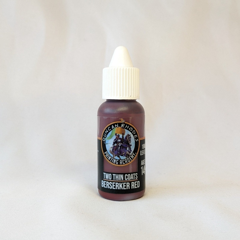 Two Thin Coats Berserker Red