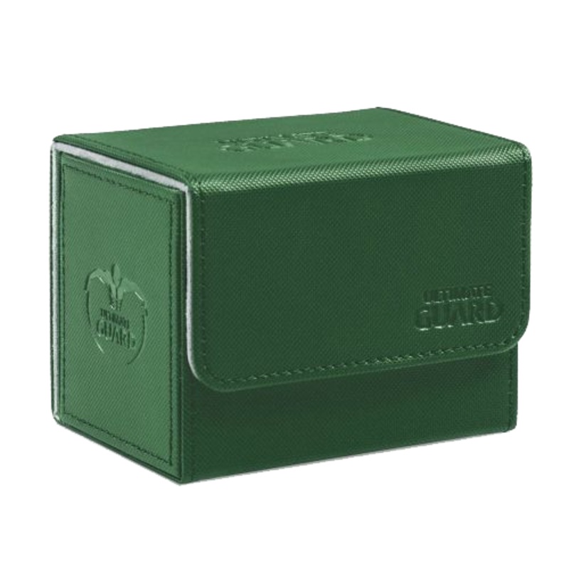 Ultimate Guard Deck Case Sidewinder 100+ Xenoskin Green