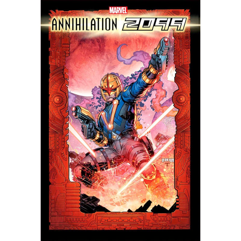 Annihilation 2099 #1 Ken Lashley 2099 Frame Variant
