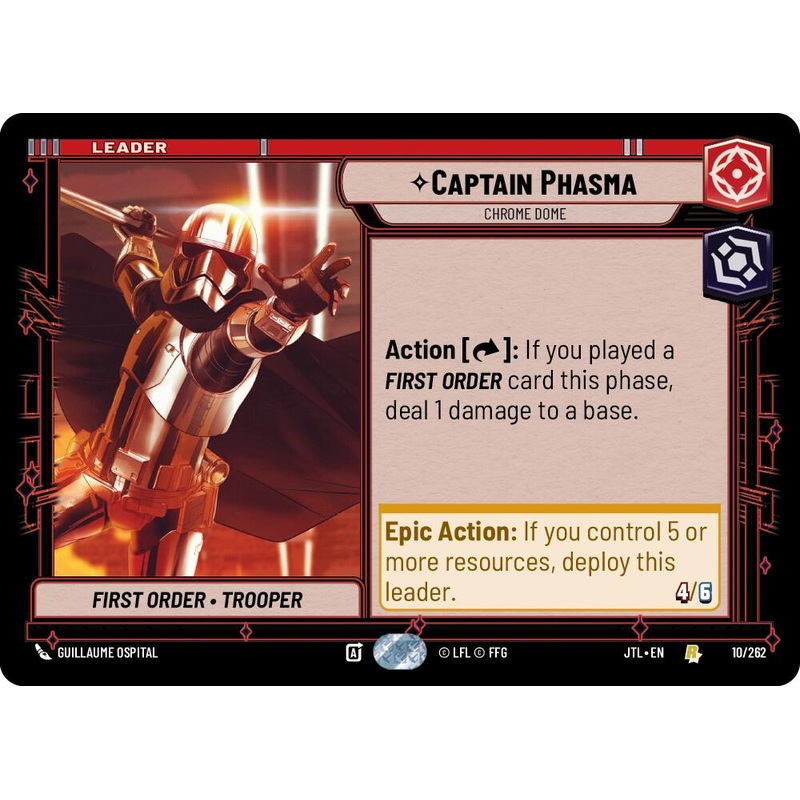 Captain Phasma - Chrome Dome (010/262) (010/257) [Jump to Lightspeed]