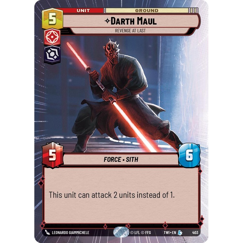 Darth Maul - Revenge At Last (403) (Hyperspace) (403) [Twilight of the Republic]