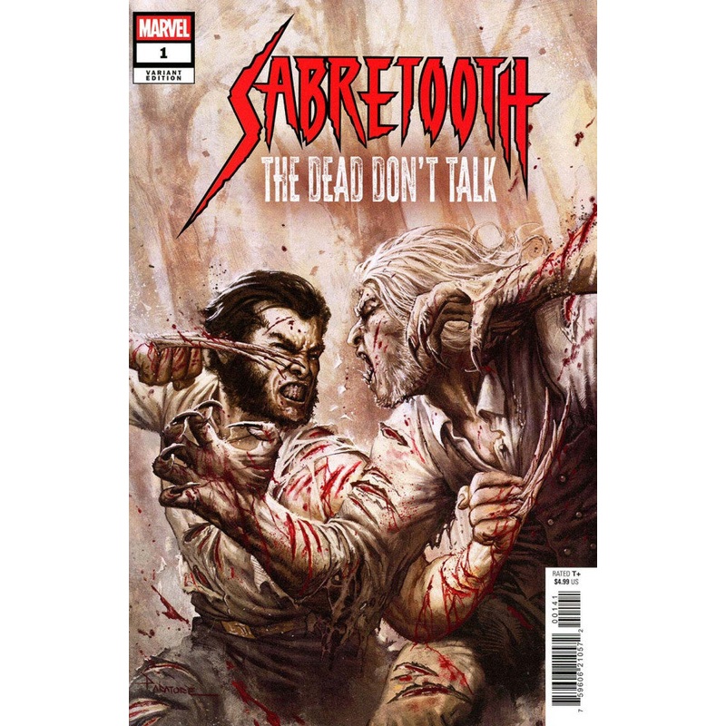 Sabretooth: The Dead Don't Talk #1 Davide Paratore Variant