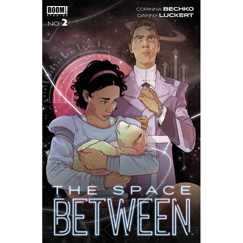 Space Between #2 (Of 4) Cover A Luckert