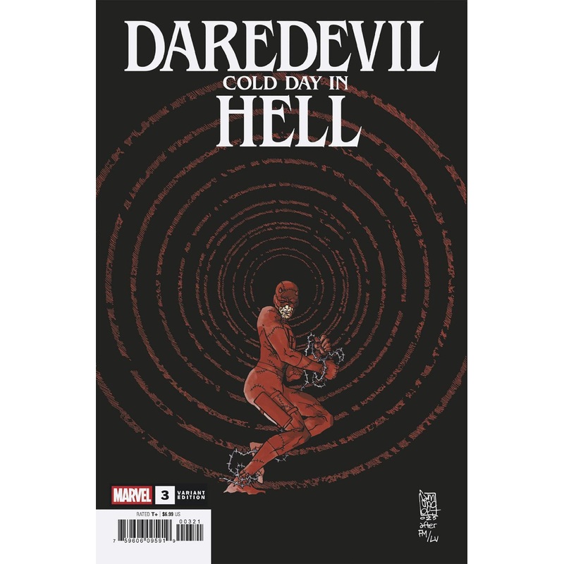 Daredevil: Cold Day In Hell #3 Giuseppe Camuncoli Variant