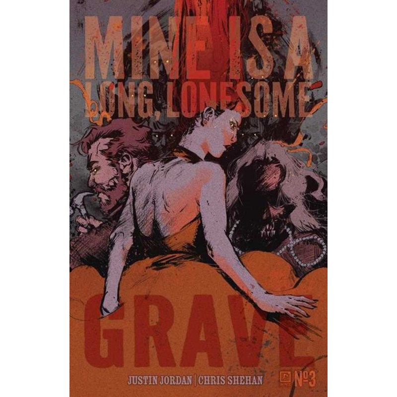 Mine Is A Long Lonesome Grave #3 (Of 4) Cover B Kelsey Ramsay Variant (Mature)