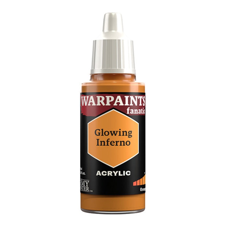 Warpaint Fanatic:  Glowing Inferno