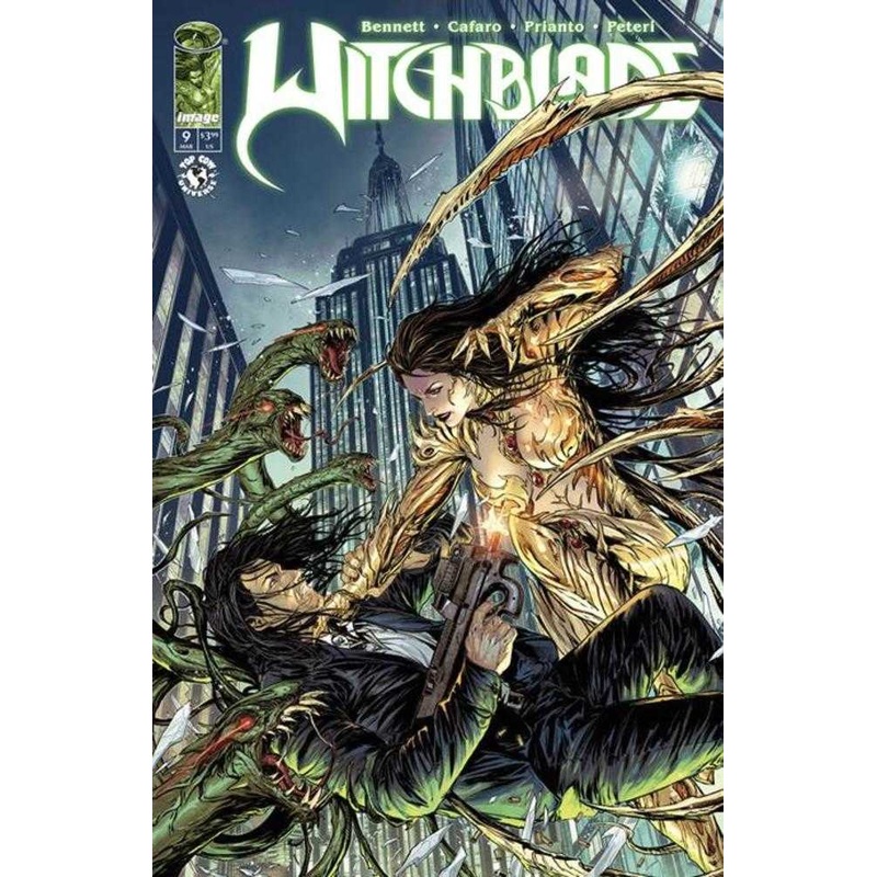 Witchblade #9 (2024) Cover B Raymond Gay & Arif Prianto Variant