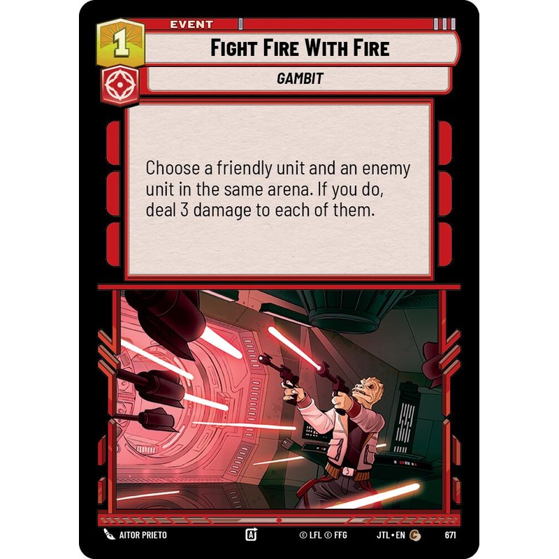 Fight Fire With Fire (671) (671) [Jump to Lightspeed]