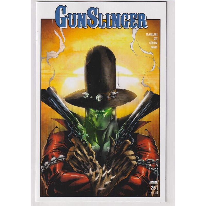 Gunslinger Spawn #25 Cover B Kevin Keane Variant