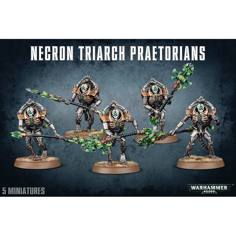Necrons: Triarch Praetorians