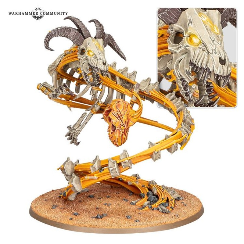 Age Of Sigmar: Krondspine Incarnate Of Ghur
