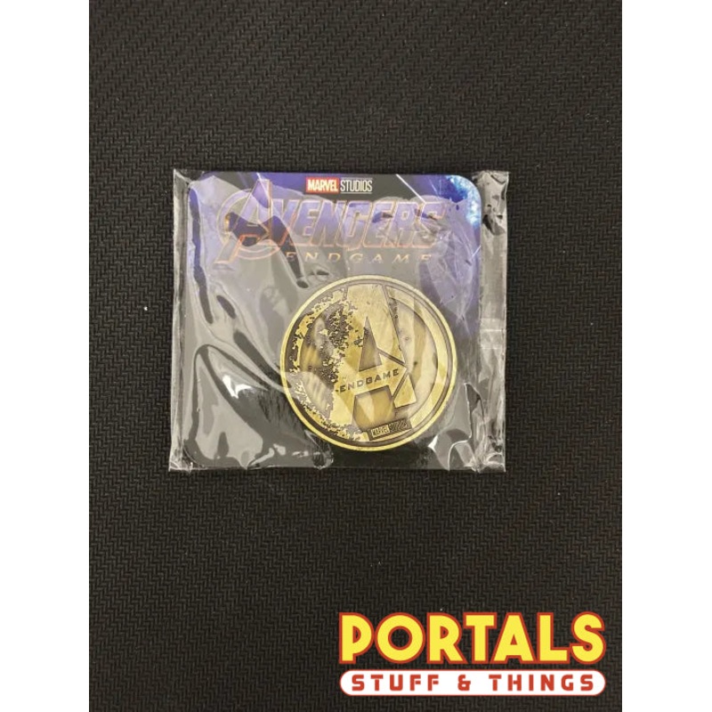 Marvel Studios Avengers Endgame Regal Opening Night Fan Event Coin 2019