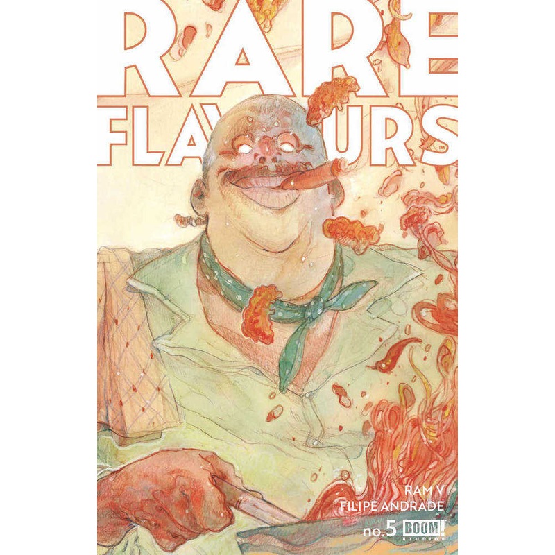 Rare Flavours #5 (Of 6) Cover A Andrade (F-VF)