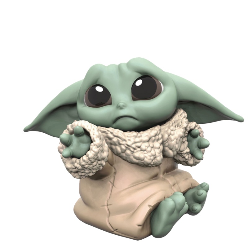 Star Wars Mandalorian Man Baby Bounties Hold Me