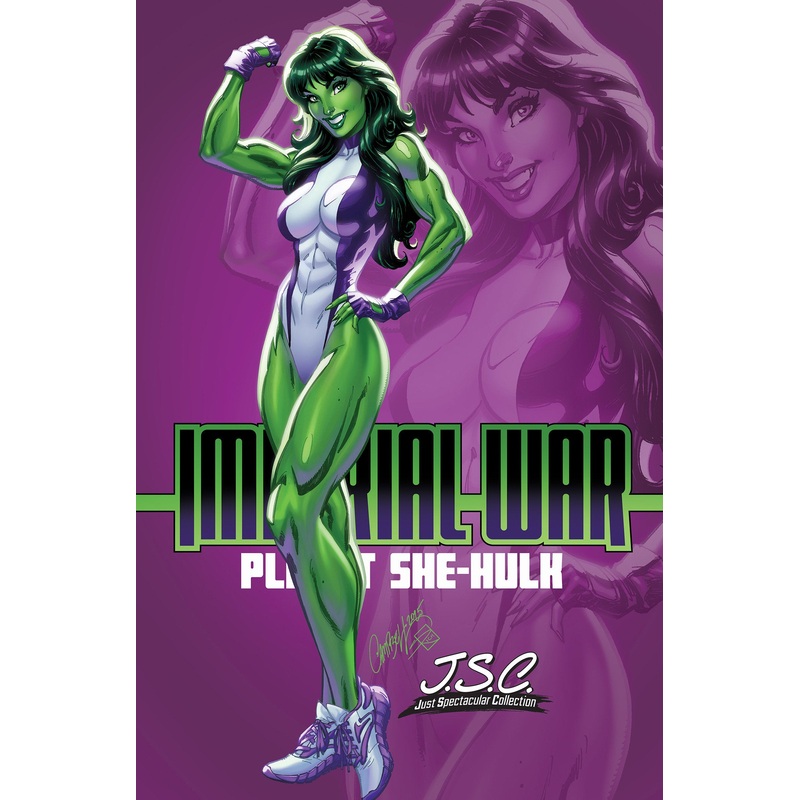 Imperial War: Planet She-Hulk #1 J. Scott Campbell Just Spectacular Collection Variant
