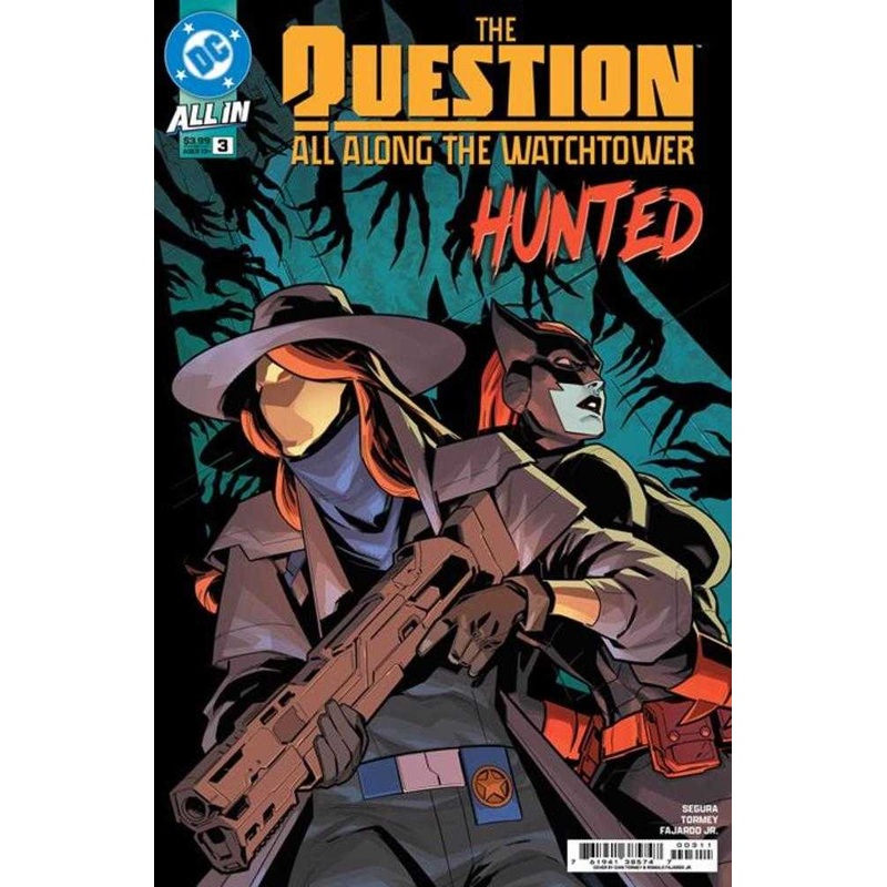 Question All Along The Watchtower #3 (Of 6) Cover A Cian Tormey
