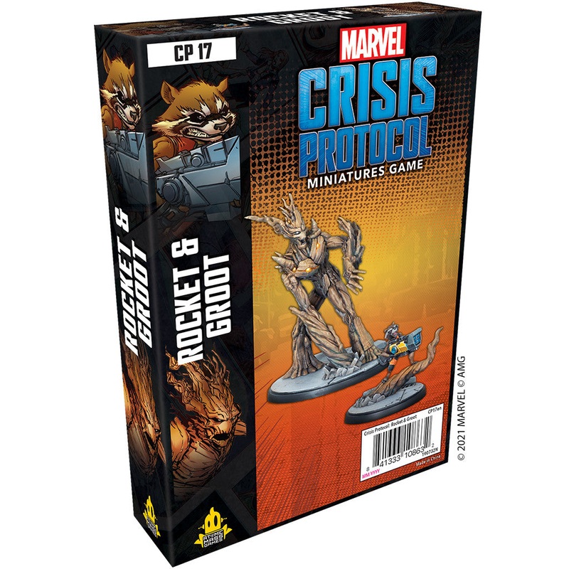 Marvel: Crisis Protocol: Rocket & Groot
