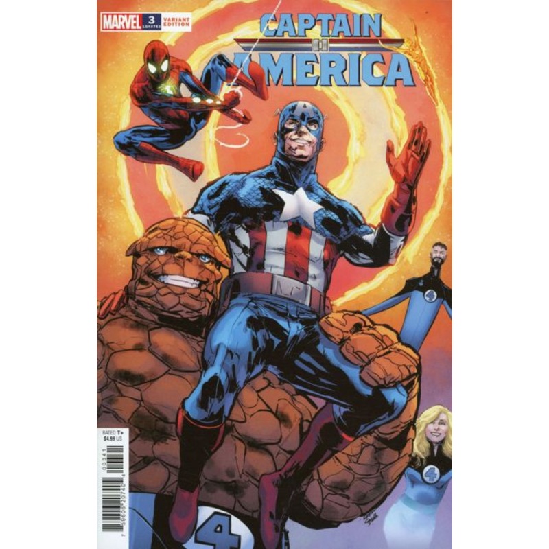 Captain America #3 Phil Jimenez Variant
