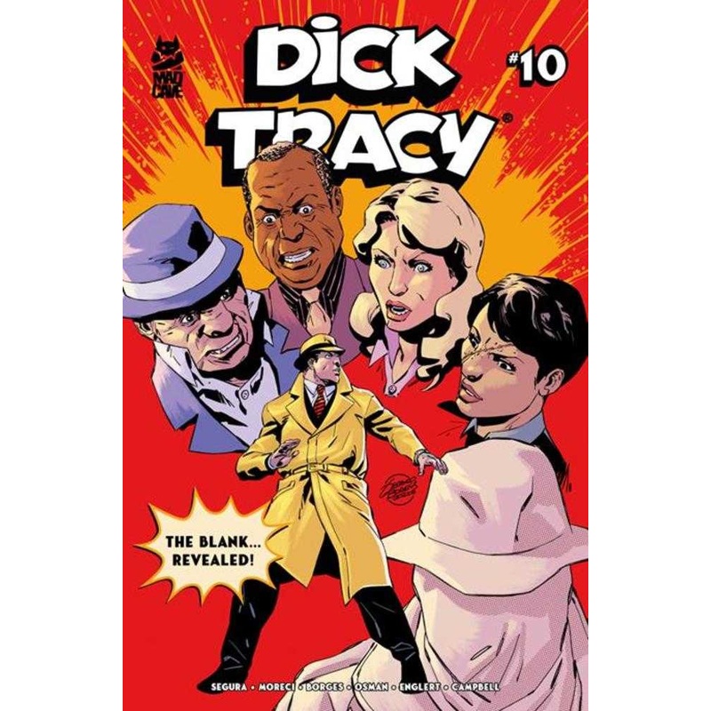 Dick Tracy #10 Cover A Geraldo Borges
