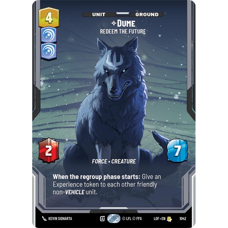 Dume - Redeem the Future (1042) (Prestige) (1042) [Legends of the Force]