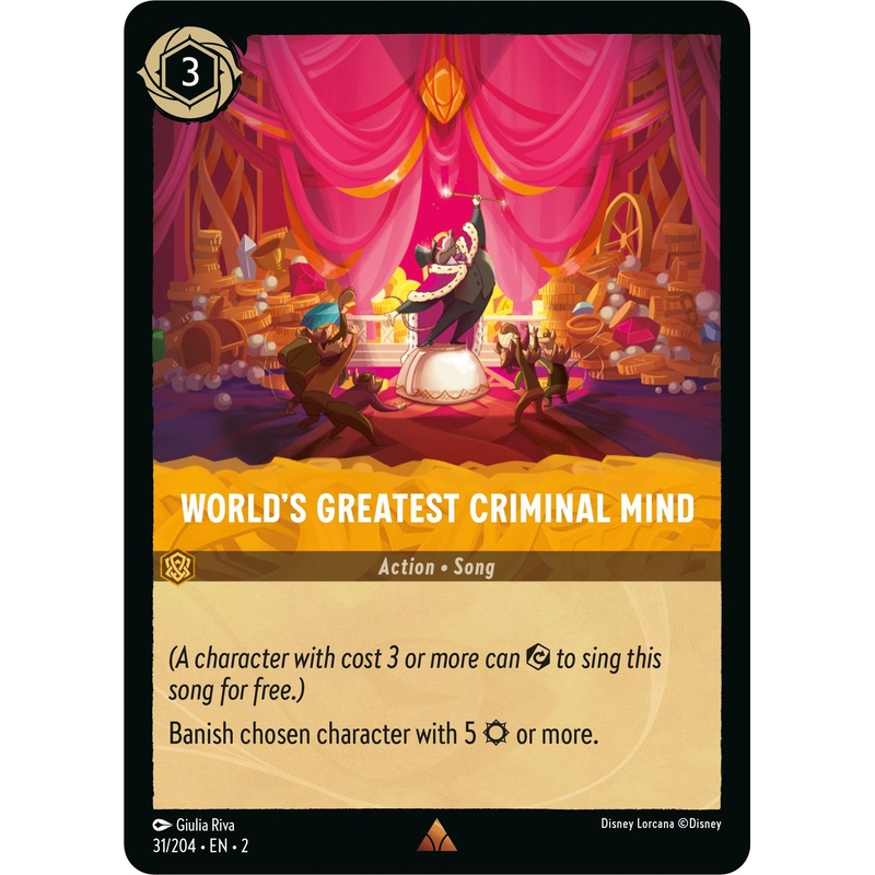 World's Greatest Criminal Mind [2 - 31/204] Lightly Played English Normal