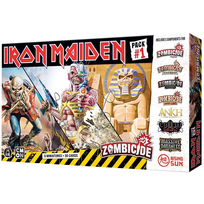 Zombicide: Iron Maiden Pack #1